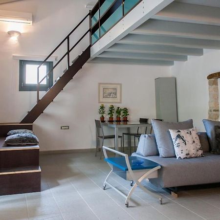 Chorio House Platanias Guest House Vrísai Eksteriør bilde