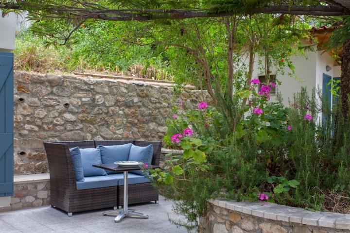 Chorio House Platanias Guest House Vrísai Eksteriør bilde