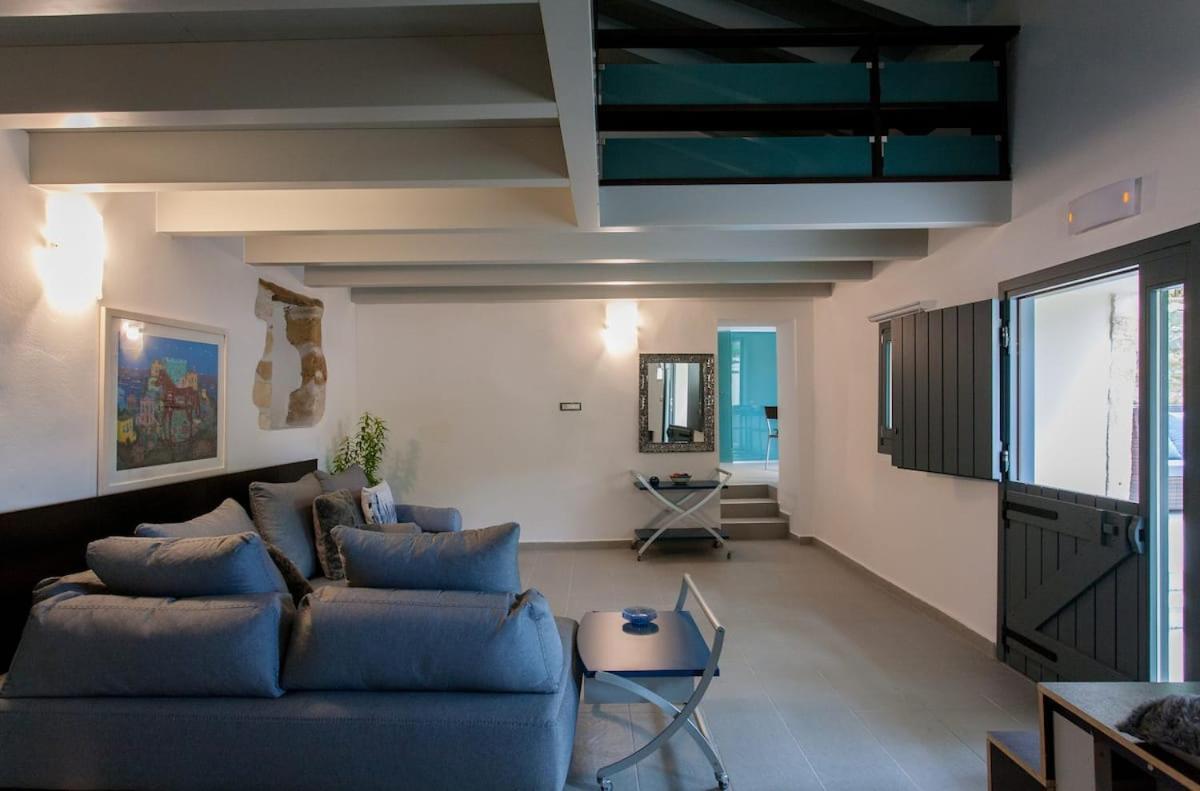 Chorio House Platanias Guest House Vrísai Eksteriør bilde