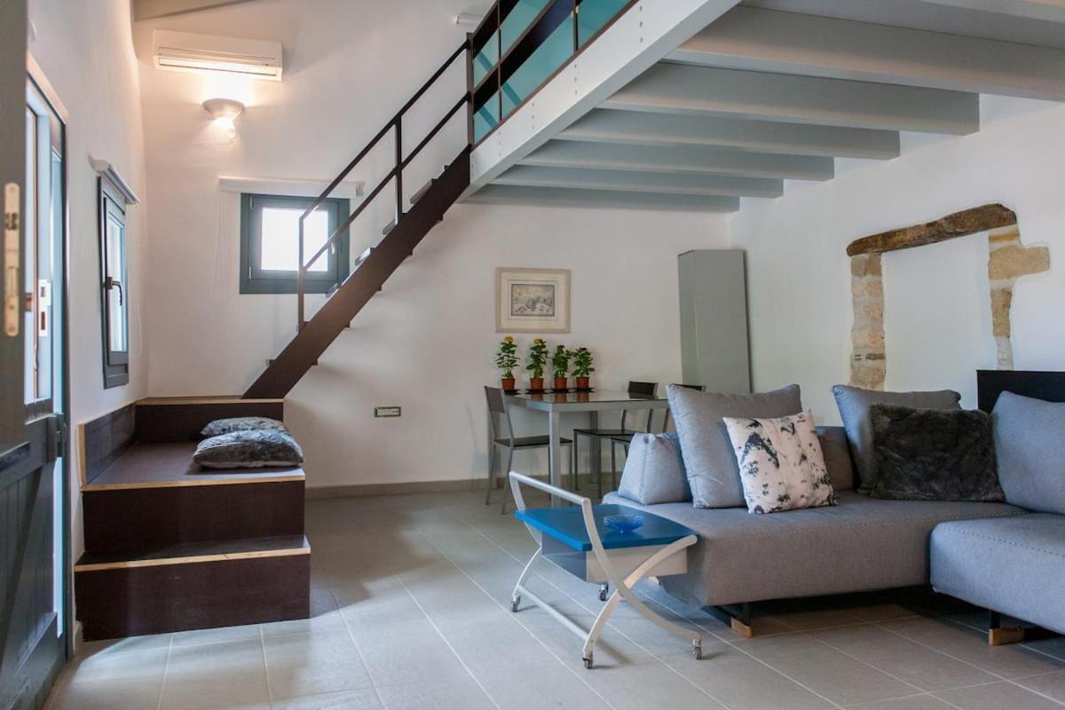 Chorio House Platanias Guest House Vrísai Eksteriør bilde