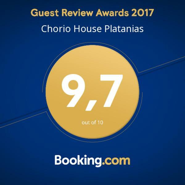 Chorio House Platanias Guest House Vrísai Eksteriør bilde